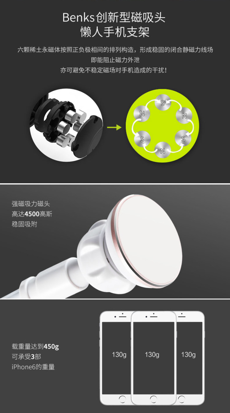 Support téléphone mobile BENKS - Ref 1363842 Image 15