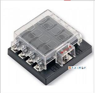 8-way fuse box multi-way fuse seat retrofit car insurance box multi-bit insurance box