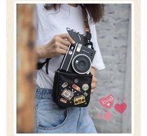  New Fuji polaroid film camera mini mini40 I Fengmi gift box with photo paper retro fool