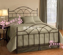 yD410 iron bed Nordic simple iron bed childrens apartment bed single double bed iron frame bed 1 2 meters 1 5 meters