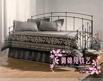 yS039 European-style sofa bed for sitting and sleeping with sofa bed sloth sofa Tian Garden style double sofa bed