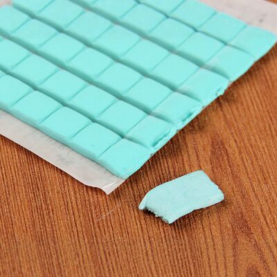 The model materials, such as seamless fixing glue/seamless clay/brush figurine non-destructive fixing glue, are taken from the following