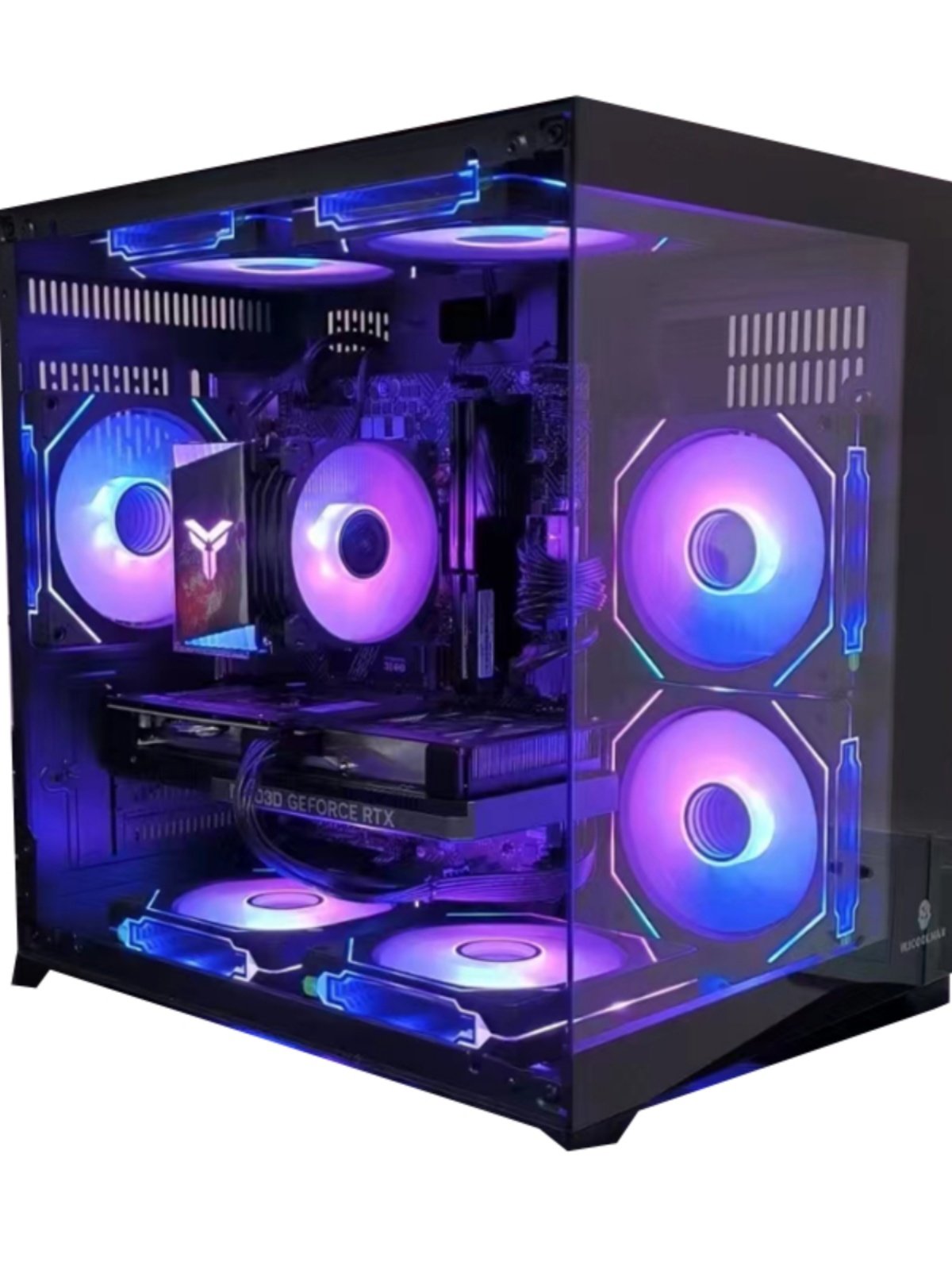 Asus I5 14600Kf/Rtx5060 Sea View Room 5060Ti Office Computer Host 2K Desktop Assembly Complete Machine