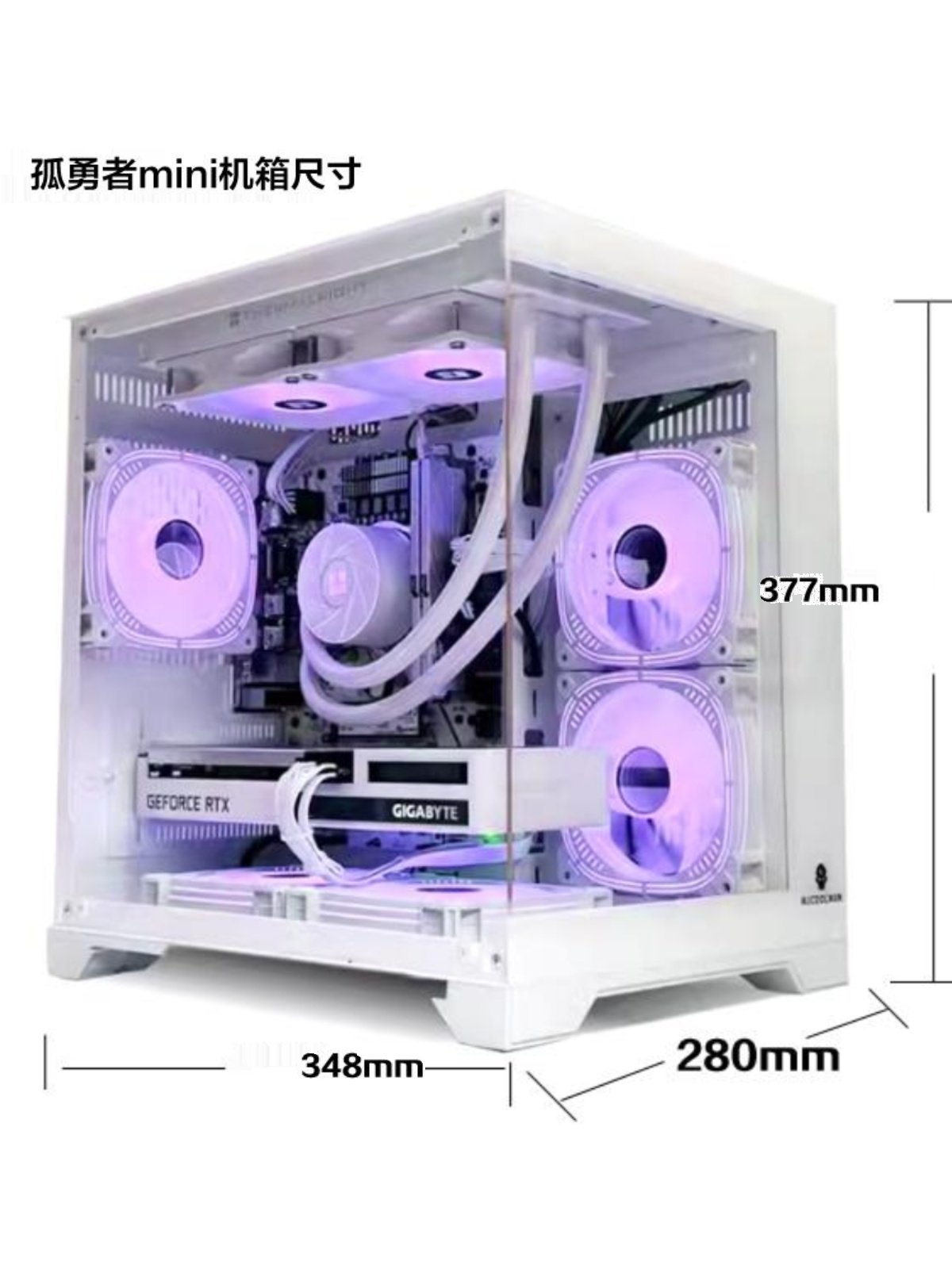 Asus I5 14600Kf/Rtx5060 Sea View Room 5060Ti Office Computer Host 2K Desktop Assembly Complete Machine