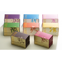 Mingsi Xiangpu Japan Yuchutang indoor line incense Li Xiangrun Rin Shuang leisure taste line incense 10 a pack