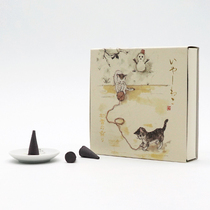 Japan Import Cat - Hall Healing Cat Series First Snow House House Clean Flavor - Flavor - Flavor - Spot