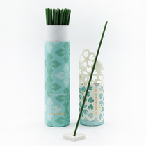 Japan imports Old Shanghai scenic scenery Spring Leaves Spring aroma fragrance fragrance spot