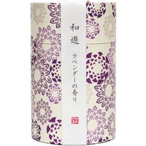 Japan imported and tour lavender household thread fragrance soothing cool indoor burning incense spot