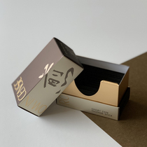 Japan Yuchutang smoke less indoor line incense fried coffee flavor deep baking sweet bitter balance spot