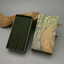  Japan incense color hall Kyoto tone Nomiya Buddha singing line Incense white sandalwood dragon brain Cedar spot