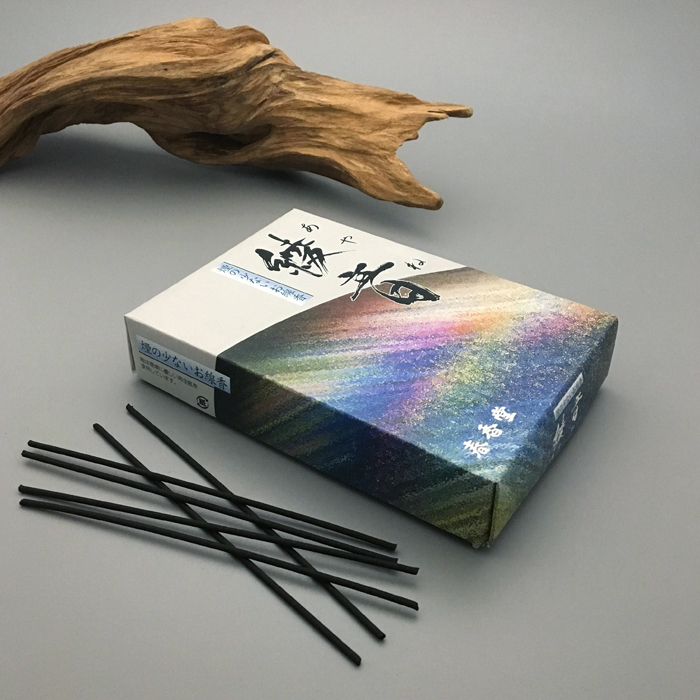 nhang trầm hương nguyên chất Nhập khẩu Nhật Bản Chunxiangtang [incense] dòng nhang / hoa mềm / ít khói / gỗ đàn hương trắng - Sản phẩm hương liệu nhang trầm sạch