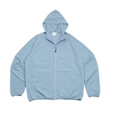 三月良 Быстросохнущая дышащая легкая и тонкая эластичная дорожная куртка с капюшоном, спортивная одежда для защиты от солнца, форма, плащ