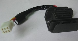 Single-phase switch-off energy-saving and fuel-saving rectifier regulator FXD Rich Xianda silicon (male and female plug)