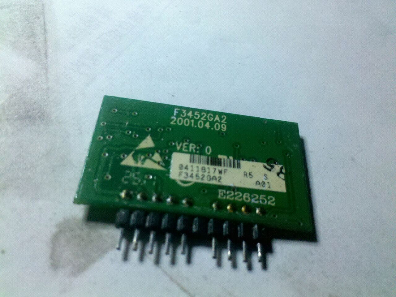 F3452GA2 real picture disassembly spot quality is stable