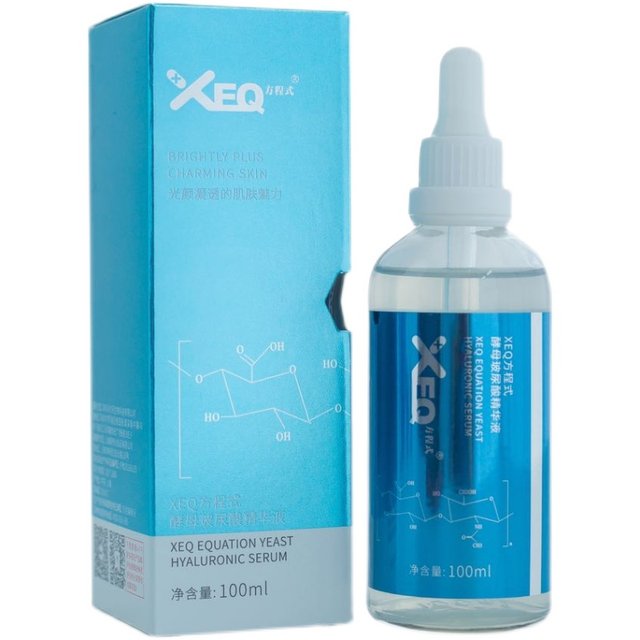 ຢ່າງເປັນທາງການ Devo xeq triple hyaluronic acid essence liquid yeast hydrating internet celebrity live broadcast formula new