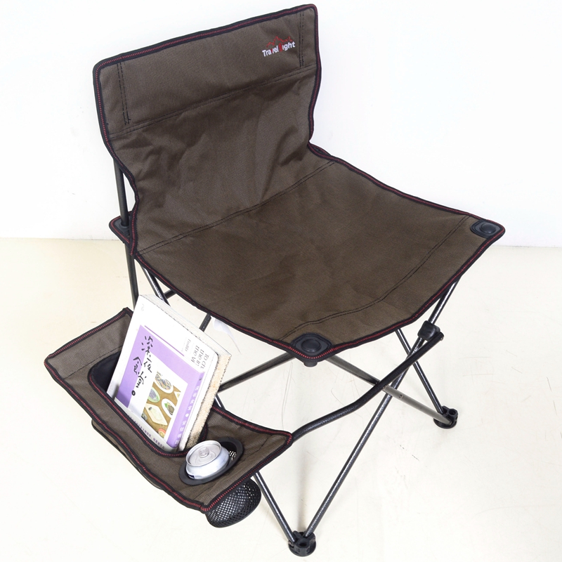 Travel Light Light Mounted Rows Enlarge fold Chairs Fishing Chairs Outdoor Casual Chairs With Cola Cups