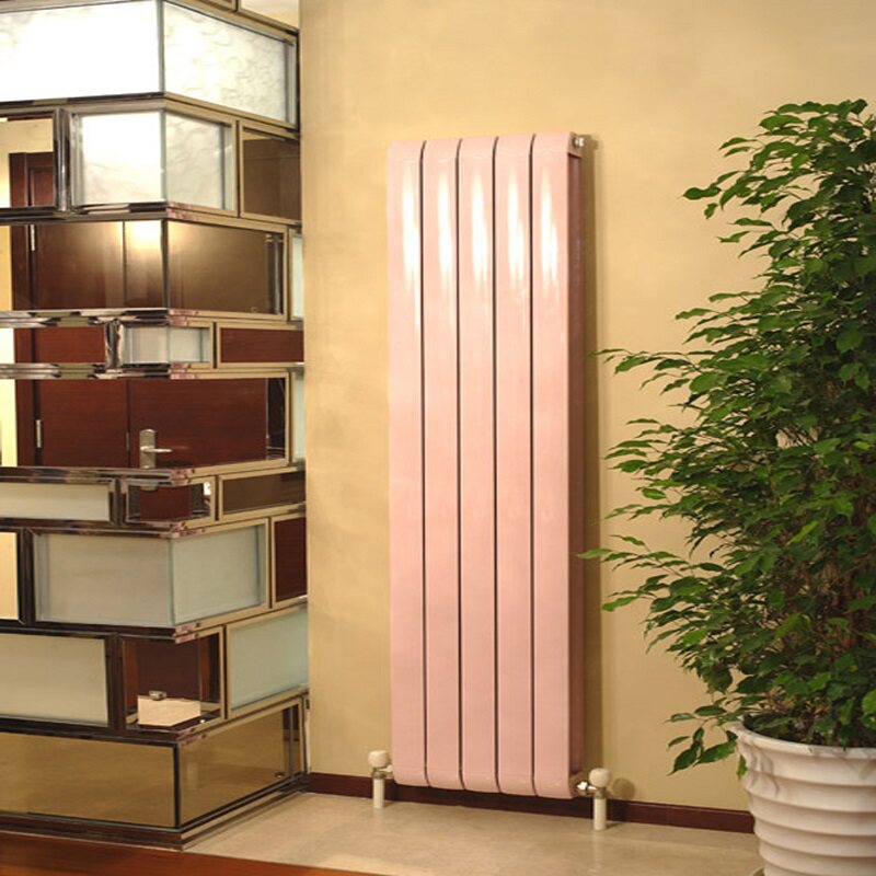 Nuoro Copper Aluminum Composite Material Radiators Ultra Slim BTLZ-1 150 Ming Installed Concentrated Heating Wall Hanging Stove