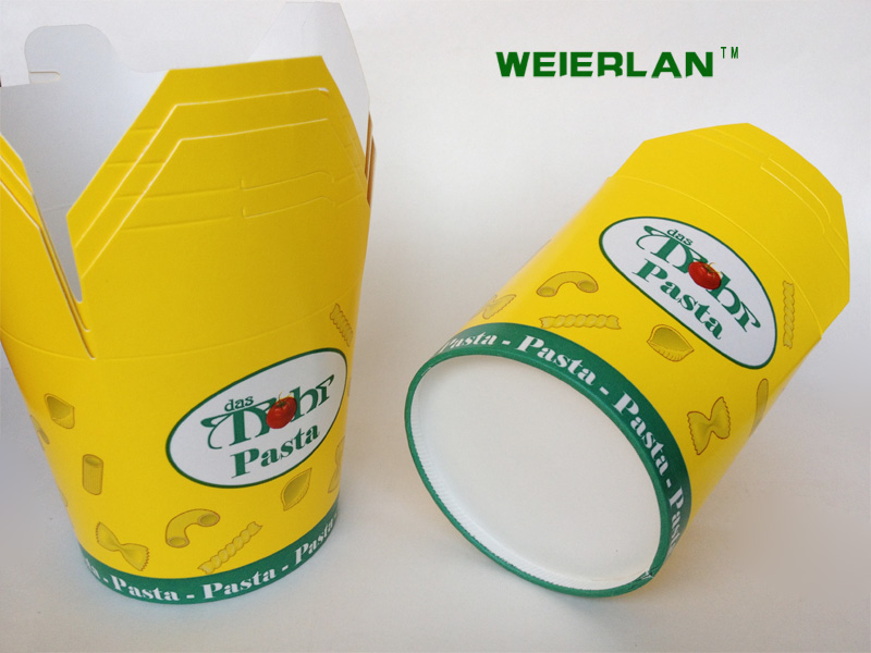 Weil màu xanh dùng một lần bảng nguồn cung cấp thức ăn nhanh hộp ăn trưa dùng một lần thức ăn nhanh hộp với nắp takeaway hộp bao bì bát đũa dùng 1 lần