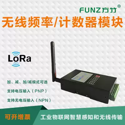 FZ4080 wireless counter module LoRa communication MODBUS-RTU communication protocol