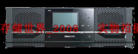 Dell DELL ML3 1 FC LTO6 Drive Tape Library 40 Slots 3 Years Of Original Service