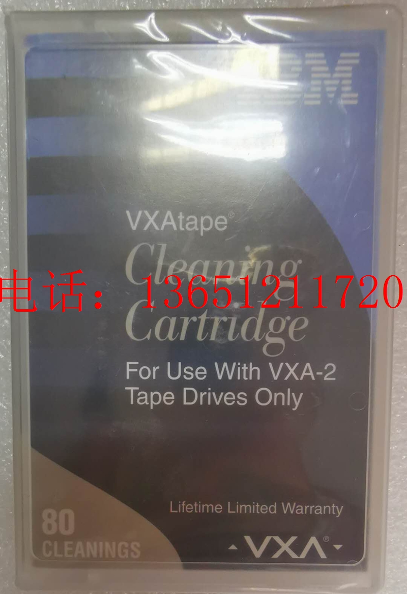 Spot IBM VXA-2 cleaning belt cleaning belt 24R2138 Cleaning Cartridge