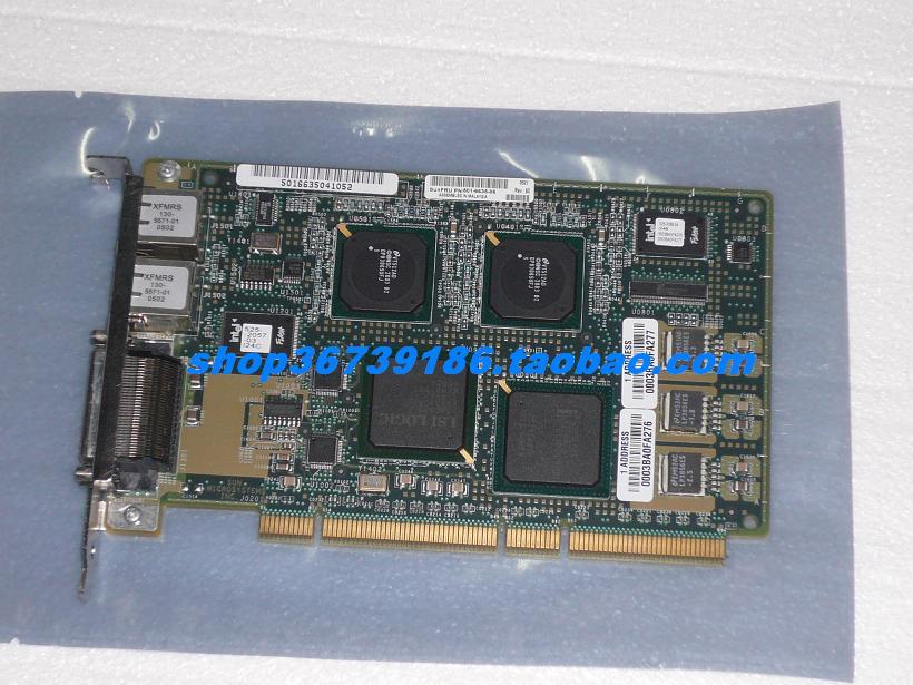 Stock new SUN Dual Channel SCSI Card Dual Port NETWORK CARD SUN X4422A 501-6635