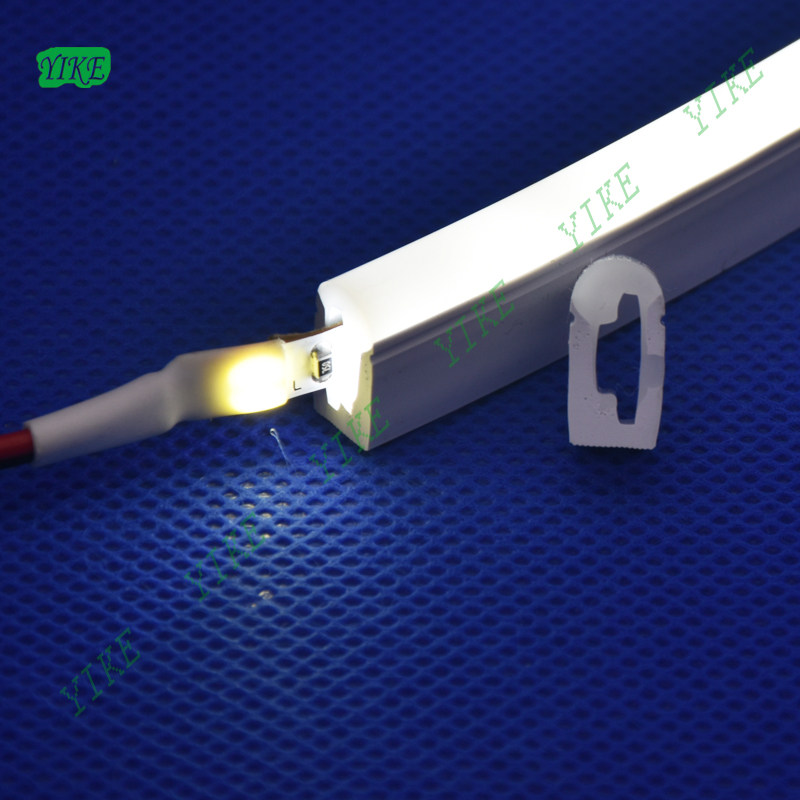 Foriko led line lamp embedded buried earth wire strip lamp soft light slot wardrobe concealed lamp with casing stair lamp shade