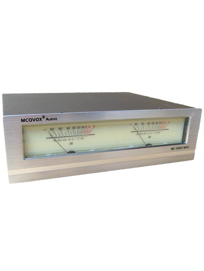 Audio Vu Level Meter Pointer with High-End Music Display, Compatible with Power Amplifier Db Meter, Can Be Installed in a Cabinet Mc-2100Mkii