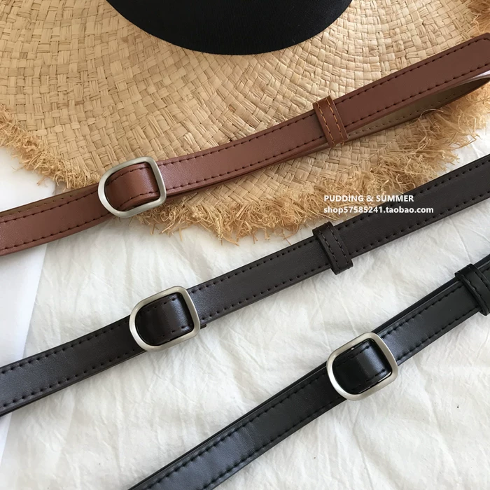 South Korean goods, black belt for students, 2026 years, Korean style