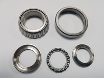 Applicable pedal Falcon steel bowl R5R9 directional column bearing pressure bearing head bearing falcon king 150 steel bowl