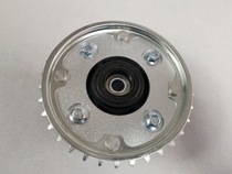 Suitable for motorcycle M3 MSX125 little monkey Wangjiang dolls rear chain wheel seat sprocket buffer body