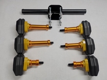 Applicable to Horizon 2 Generation S conqueror R2 motorcycle anti-drop bar bumper front bumper