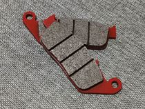Suitable for motorcycle accessories cool Yue GZ150-A front and rear brake pads disc brake pads brake friction brake pads