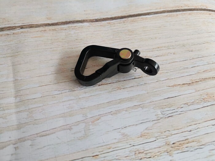 Suitable for locomotive shell Haiwang HS125T star hook Fu Lan Red gold giant HJ125T-7-8 star helmet hook