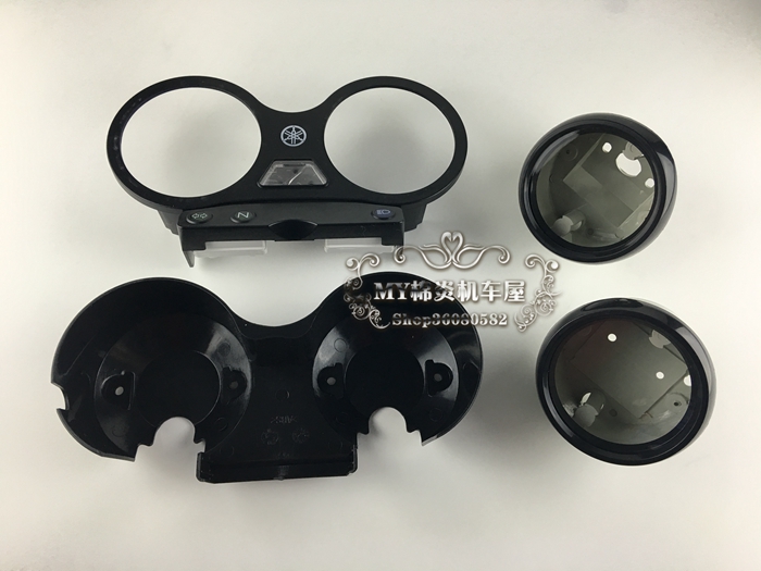 Yamaha Tianjian YBR125 Tianzhu Tianqi Tianyi JYM125 hộp đựng dụng cụ lắp ráp đồng hồ đo - Power Meter đồng hồ công tơ mét xe máy điện tử