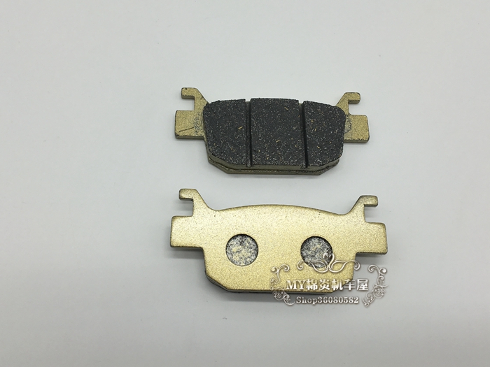 Phụ kiện xe máy thể thao Golden Eagle Horizon Fujiang Dragon YCR Giải trí trước và sau đĩa phanh phanh đĩa ma sát tấm - Pad phanh má phanh sau xe sh