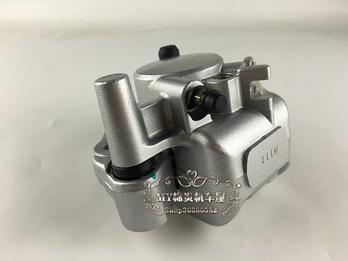Thích hợp cho phụ tùng xe máy Suzuki Bộ kẹp phanh trước GZ125HS với má phanh - Pad phanh giá bố thắng đĩa trước xe airblade