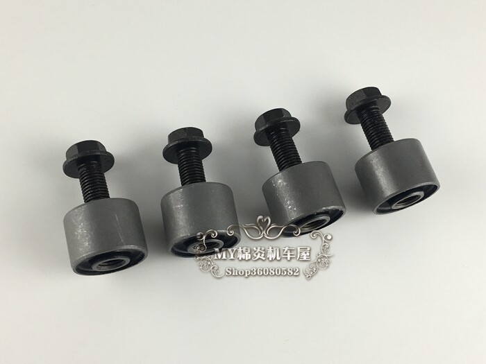 Suitable for locomotive QJ150 locomotive rear wheel buffer block CBT125 buffer body gum cover bush