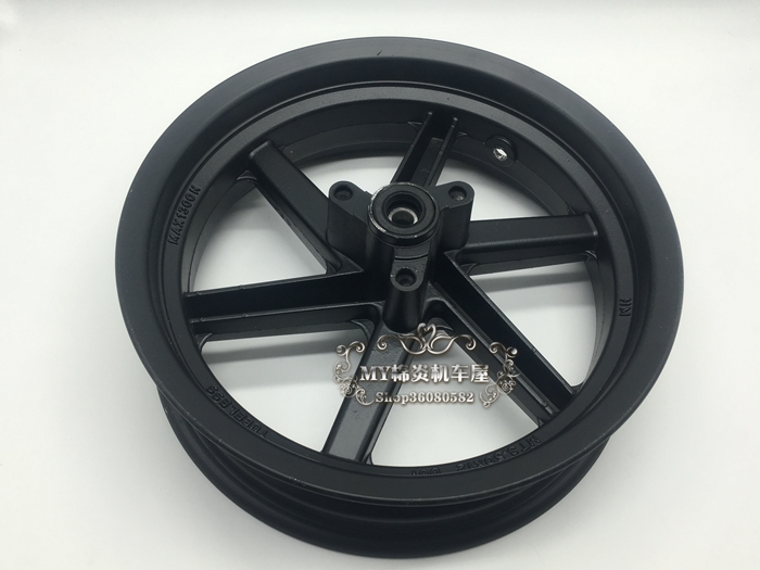 Gió lò xo xe máy Bánh xe phanh đĩa 12 inch phía trước hub Trung tâm phanh trống phía sau CFMOTO150 vòng thép phía trước và phía sau căm xe sirius