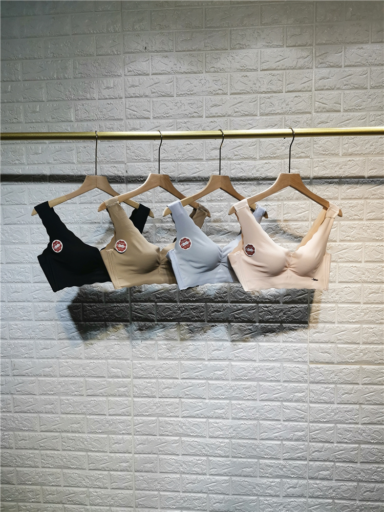 6019 Two Amperes Series 4 Thrones Solid Force Anti Walking Light C Cup Four Rows of Buckle Bra