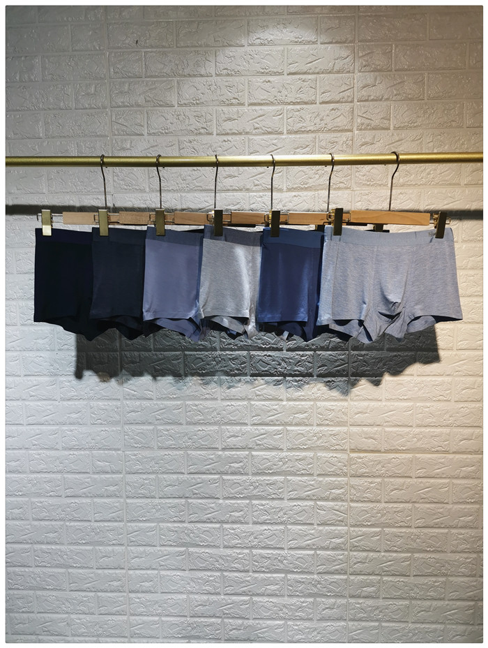 7357 4 articles of official website 100 High quality Modale bacteriostatic high-play men's four-corner underpants