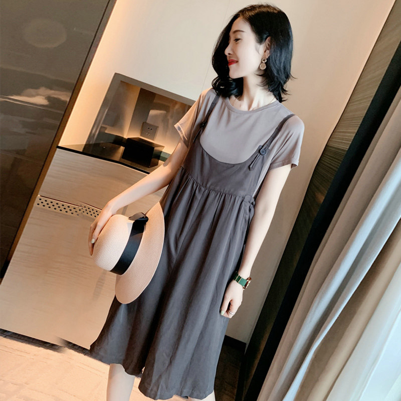 Bib suit women's summer thin section European station 2023 new European fashion shorts suspenders wide-leg jumpsuit