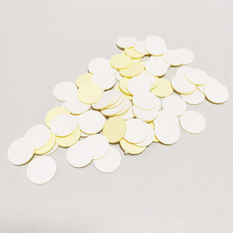 Mark-free tempered glass board transfer stick transparent double-sided magic patch