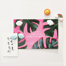 Cloud magnetic refrigerator stickers photo fixed ins creative stereo magnet Nordic cute cartoon tile set