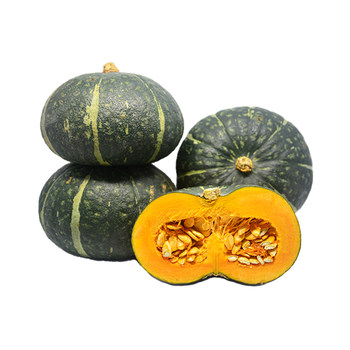 New zealand imported pumpkin 5jin jin is equal to 0.5kg fresh vegetable powder
