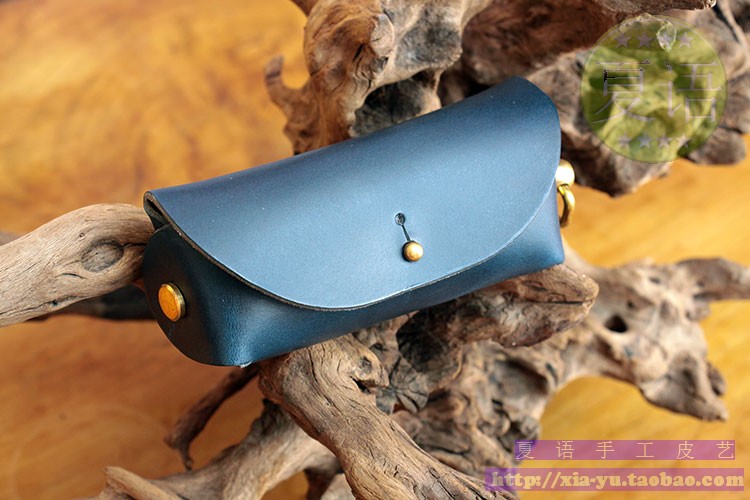 Mới handmade handmade móc túi treo túi xách đỏ ví xe chìa khóa đôi nam nữ quà tặng ví móc chìa khóa giá rẻ