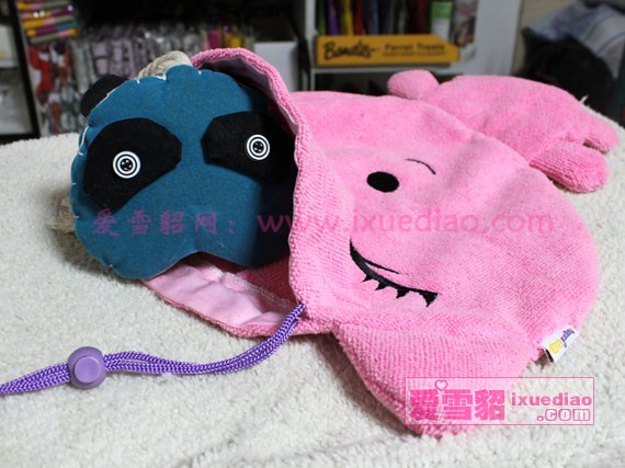 Defective handling Angora Angora Angora pet ferret cartoon quick-drying bag bath towel bag ferret towel bag