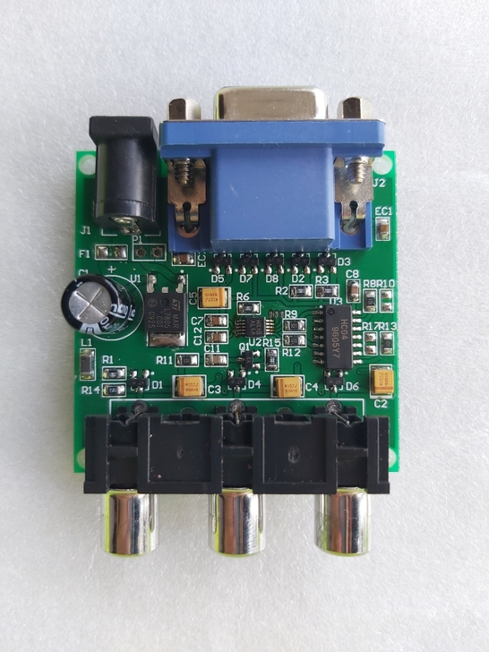 LMH1980 synchronous signal separation of Video Sync Separator-Taobao