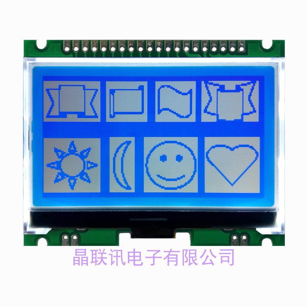 JLX19296G-380-PN192*96 High Dot Matrix 2.8 inch COG without Chinese Character Library LCD Module