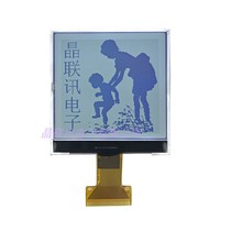 160160160g-948 LCD module 160*160 dot matrix COG LCD screen LCD screen Factory Direct